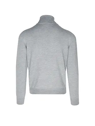 GRAN SASSO | Jersey de cuello alto | grau